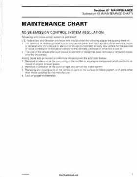 2006 Bombardier Outlander Max Series Factory Service Manual, Page 21