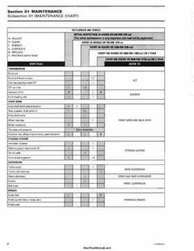 2006 Bombardier Outlander Max Series Factory Service Manual, Page 26