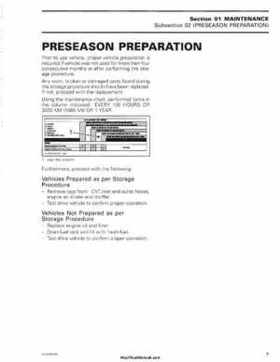 2006 Bombardier Outlander Max Series Factory Service Manual, Page 28
