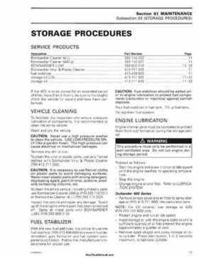 2006 Bombardier Outlander Max Series Factory Service Manual, Page 29