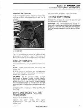 2006 Bombardier Outlander Max Series Factory Service Manual, Page 31