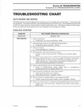 2006 Bombardier Outlander Max Series Factory Service Manual, Page 34