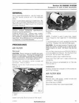 2006 Bombardier Outlander Max Series Factory Service Manual, Page 77