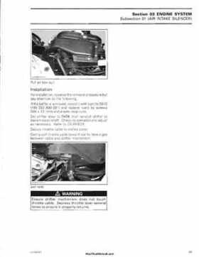 2006 Bombardier Outlander Max Series Factory Service Manual, Page 79