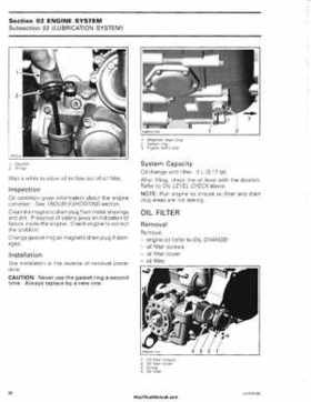 2006 Bombardier Outlander Max Series Factory Service Manual, Page 81