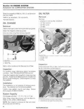 2006 Bombardier Outlander Max Series Factory Service Manual, Page 83