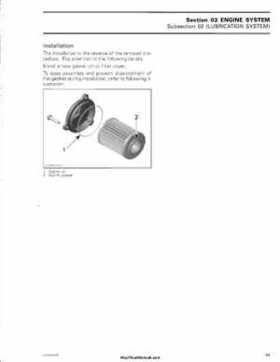 2006 Bombardier Outlander Max Series Factory Service Manual, Page 84