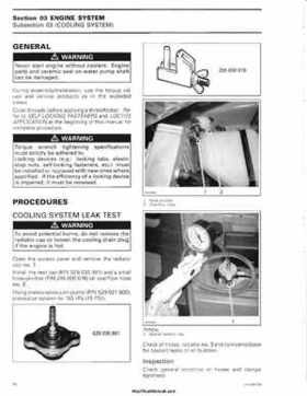 2006 Bombardier Outlander Max Series Factory Service Manual, Page 88