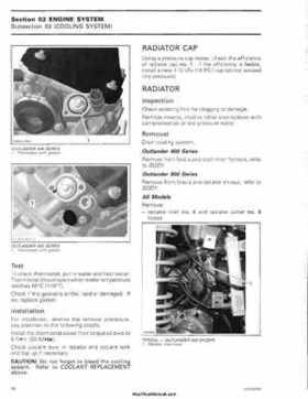 2006 Bombardier Outlander Max Series Factory Service Manual, Page 92