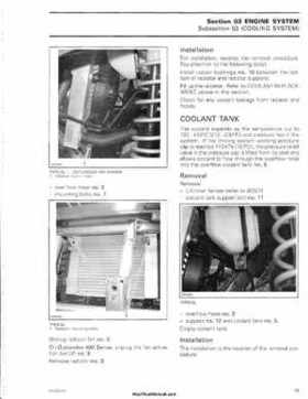 2006 Bombardier Outlander Max Series Factory Service Manual, Page 93