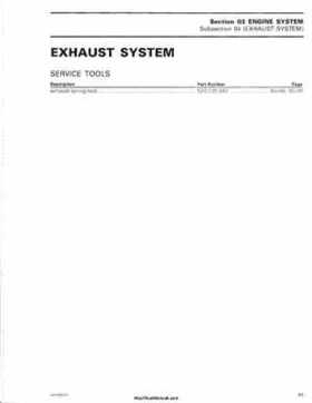 2006 Bombardier Outlander Max Series Factory Service Manual, Page 97