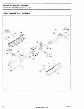 2006 Bombardier Outlander Max Series Factory Service Manual, Page 98
