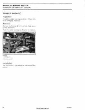 2006 Bombardier Outlander Max Series Factory Service Manual, Page 102