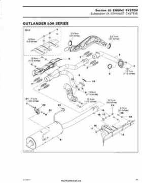 2006 Bombardier Outlander Max Series Factory Service Manual, Page 103