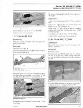 2006 Bombardier Outlander Max Series Factory Service Manual, Page 105