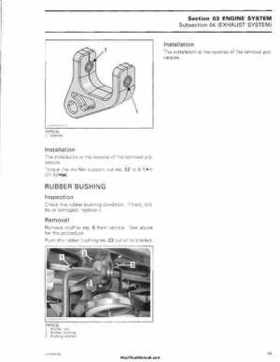 2006 Bombardier Outlander Max Series Factory Service Manual, Page 107