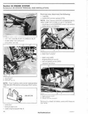 2006 Bombardier Outlander Max Series Factory Service Manual, Page 113