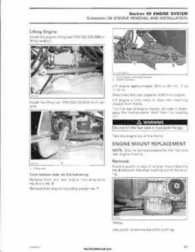 2006 Bombardier Outlander Max Series Factory Service Manual, Page 114