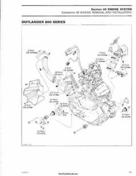 2006 Bombardier Outlander Max Series Factory Service Manual, Page 116