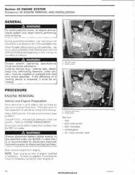 2006 Bombardier Outlander Max Series Factory Service Manual, Page 117