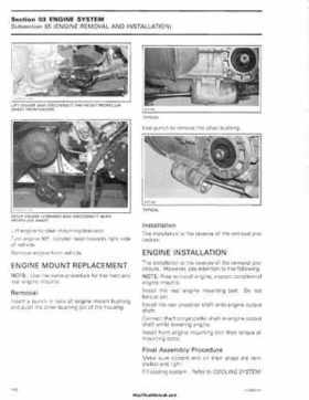 2006 Bombardier Outlander Max Series Factory Service Manual, Page 123
