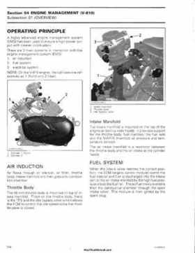 2006 Bombardier Outlander Max Series Factory Service Manual, Page 126