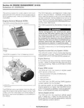 2006 Bombardier Outlander Max Series Factory Service Manual, Page 128