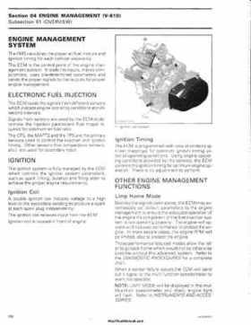 2006 Bombardier Outlander Max Series Factory Service Manual, Page 132
