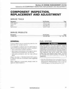 2006 Bombardier Outlander Max Series Factory Service Manual, Page 149