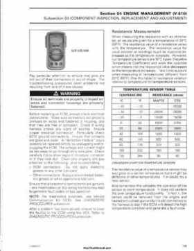 2006 Bombardier Outlander Max Series Factory Service Manual, Page 151