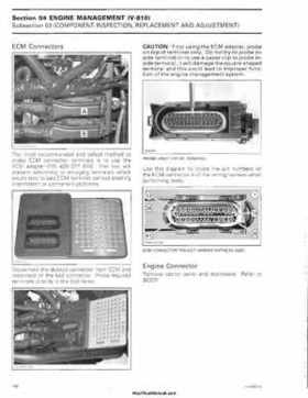 2006 Bombardier Outlander Max Series Factory Service Manual, Page 152