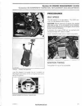 2006 Bombardier Outlander Max Series Factory Service Manual, Page 153