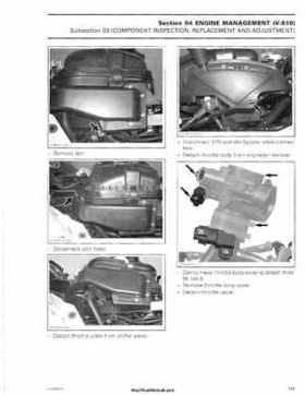 2006 Bombardier Outlander Max Series Factory Service Manual, Page 155