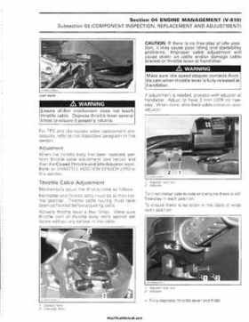 2006 Bombardier Outlander Max Series Factory Service Manual, Page 157