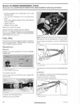2006 Bombardier Outlander Max Series Factory Service Manual, Page 158