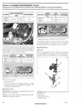2006 Bombardier Outlander Max Series Factory Service Manual, Page 160