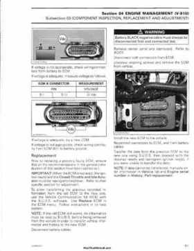2006 Bombardier Outlander Max Series Factory Service Manual, Page 163