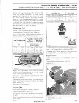 2006 Bombardier Outlander Max Series Factory Service Manual, Page 165