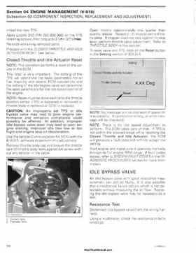 2006 Bombardier Outlander Max Series Factory Service Manual, Page 166