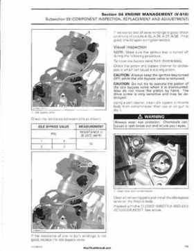 2006 Bombardier Outlander Max Series Factory Service Manual, Page 167