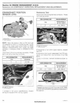 2006 Bombardier Outlander Max Series Factory Service Manual, Page 168