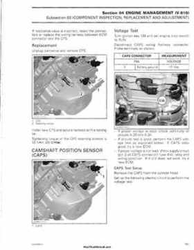 2006 Bombardier Outlander Max Series Factory Service Manual, Page 169