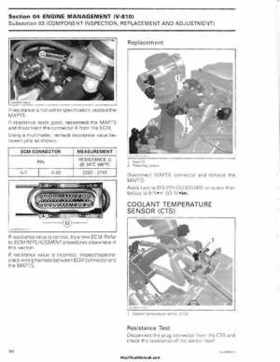 2006 Bombardier Outlander Max Series Factory Service Manual, Page 172