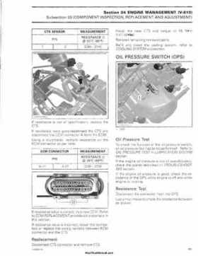2006 Bombardier Outlander Max Series Factory Service Manual, Page 173