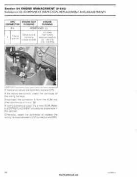 2006 Bombardier Outlander Max Series Factory Service Manual, Page 174