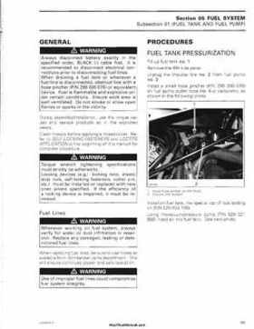 2006 Bombardier Outlander Max Series Factory Service Manual, Page 177