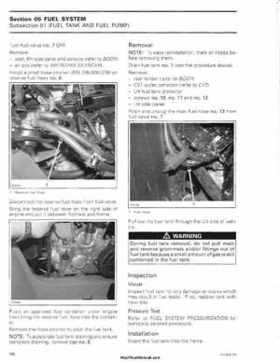 2006 Bombardier Outlander Max Series Factory Service Manual, Page 180