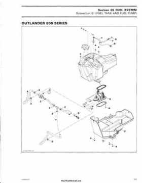 2006 Bombardier Outlander Max Series Factory Service Manual, Page 185