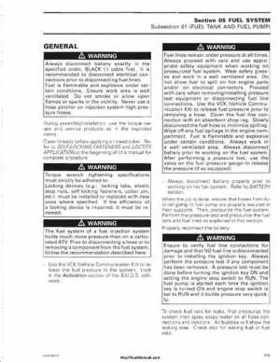 2006 Bombardier Outlander Max Series Factory Service Manual, Page 187