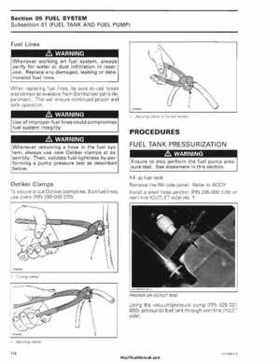 2006 Bombardier Outlander Max Series Factory Service Manual, Page 188